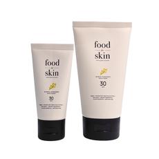 Caring sun protection SPF30 via Food for Skin