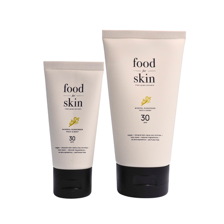 Caring Sun Protection SPF30 from Food for Skin