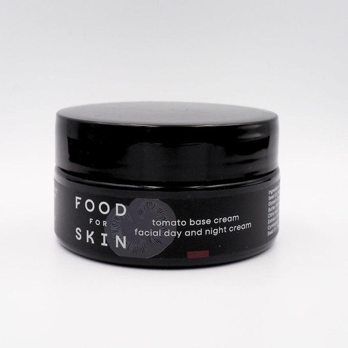 Tomato Base Cream - Day and Night Cream from Food for Skin