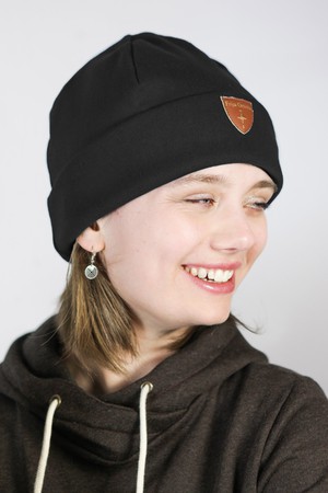 Nachhaltige Beanie Basel schwarz from Frija Omina