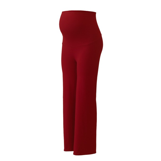 Mama Yogahose Relaxed Fit chili (rot) from Frija Omina