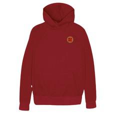 Hoodie FCK NZS chili (rot) via Frija Omina