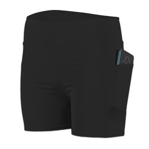 Recycling Running Shorts schwarz from Frija Omina