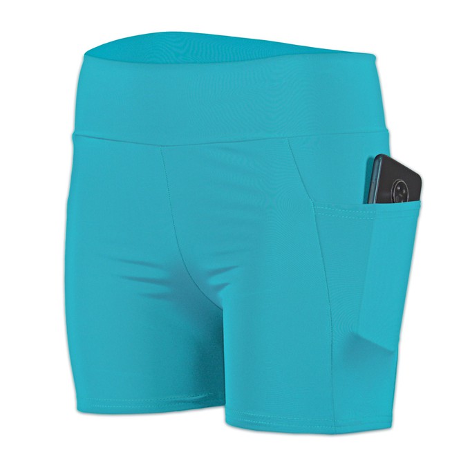 Recycling Running Shorts petrol (blau) from Frija Omina