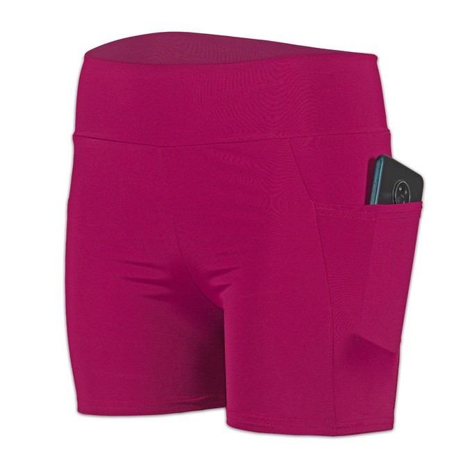 Recycling Running Shorts vino (rot) from Frija Omina