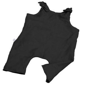 Baby-Strampler aus Hanf schwarz from Frija Omina