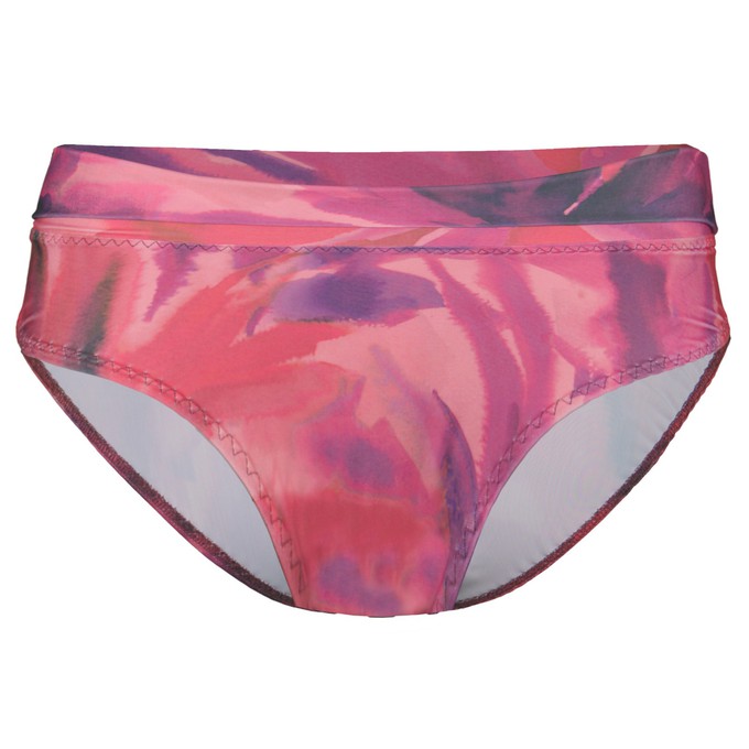 Recycling Damen-Bikinihose Fjordella Palm + tinto (rot) from Frija Omina