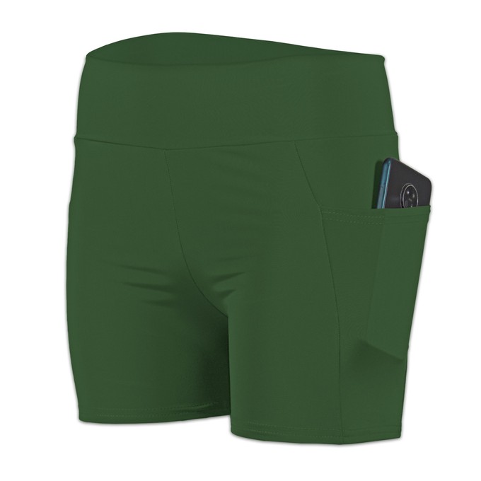 Recycling Running Shorts olive (grün) from Frija Omina