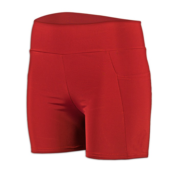 Recycling Running Shorts chili (rot) from Frija Omina