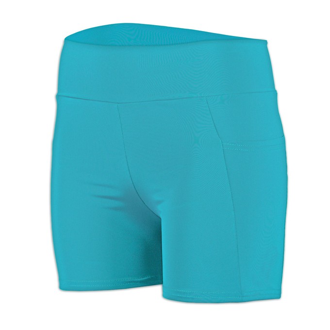 Recycling Running Shorts petrol (blau) from Frija Omina