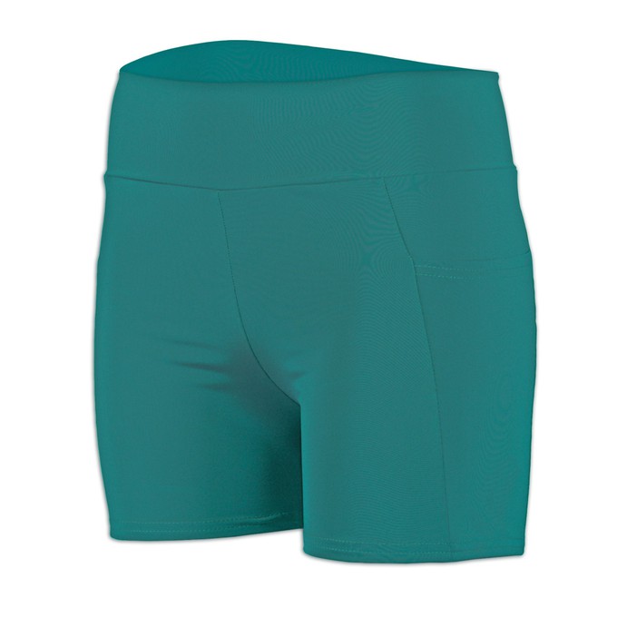 Recycling Running Shorts smaragd (grün) from Frija Omina