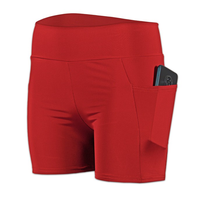 Recycling Running Shorts chili (rot) from Frija Omina