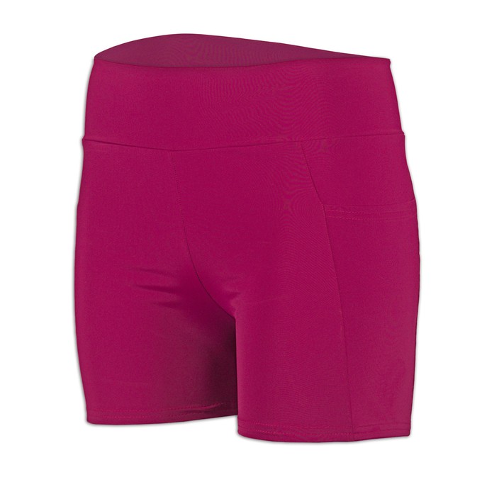 Recycling Running Shorts vino (rot) from Frija Omina