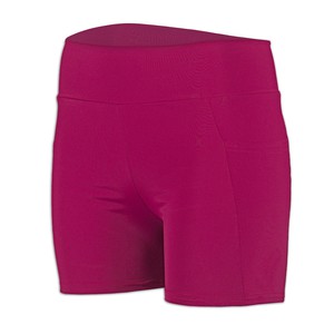 Recycling Running Shorts vino (rot) from Frija Omina