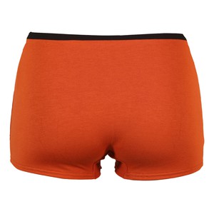 Bio-Baumwolle Damen-Badeshorts Isi rost / schwarz from Frija Omina