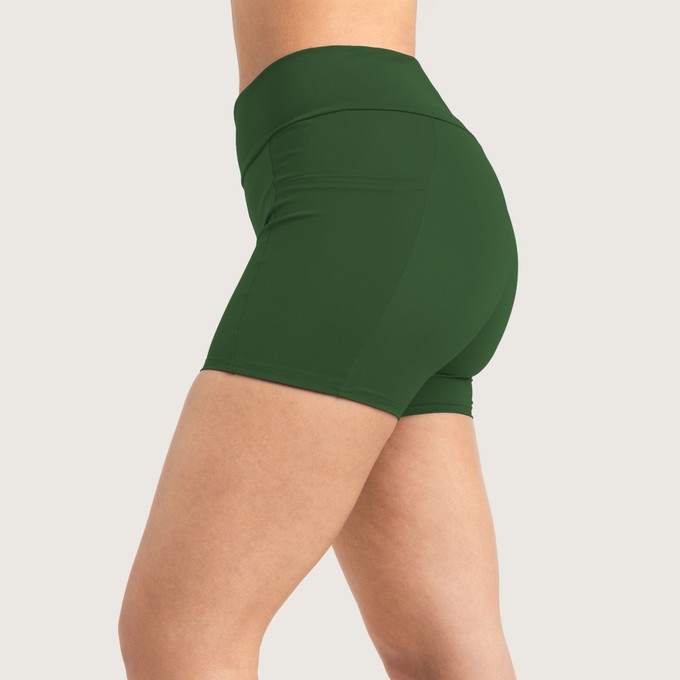 Recycling Running Shorts olive (grün) from Frija Omina