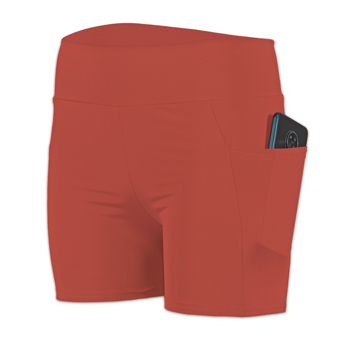 Recycling Running Shorts rost (orange) from Frija Omina