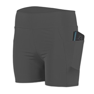 Recycling Running Shorts titan (grau) from Frija Omina