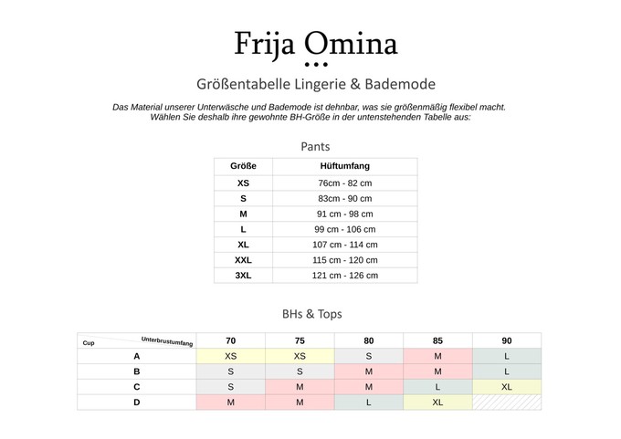 Bio Hipster,7er-Set: Regenbogen from Frija Omina