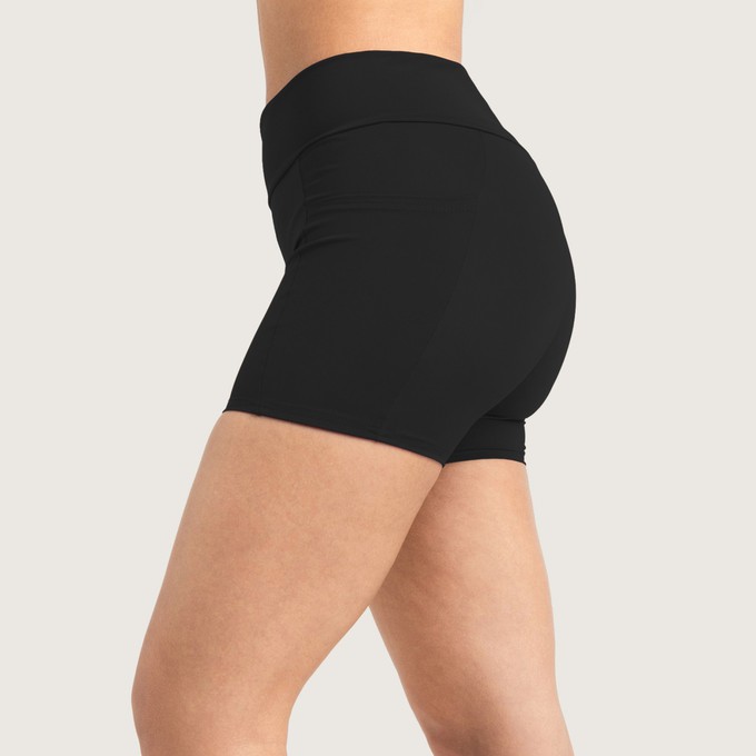 Recycling Running Shorts schwarz from Frija Omina