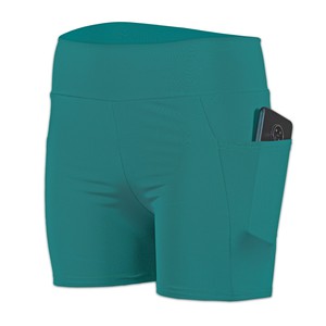 Recycling Running Shorts smaragd (grün) from Frija Omina