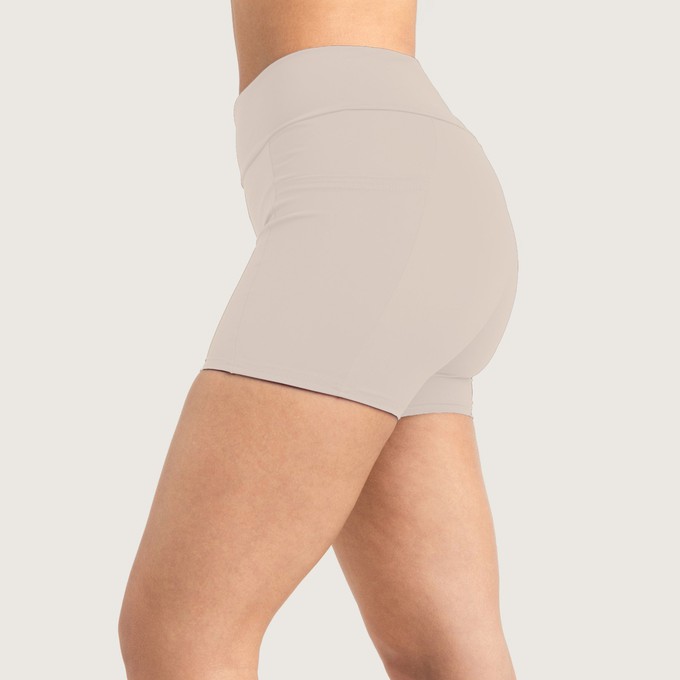 Recycling Running Shorts creme (weiß) from Frija Omina