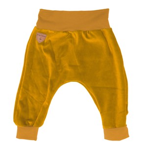 Mitwachsende Bio Nickihose Hygge mini, senf (gelb) from Frija Omina