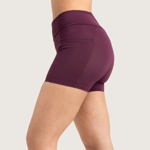 Recycling Running Shorts tinto (rot) from Frija Omina