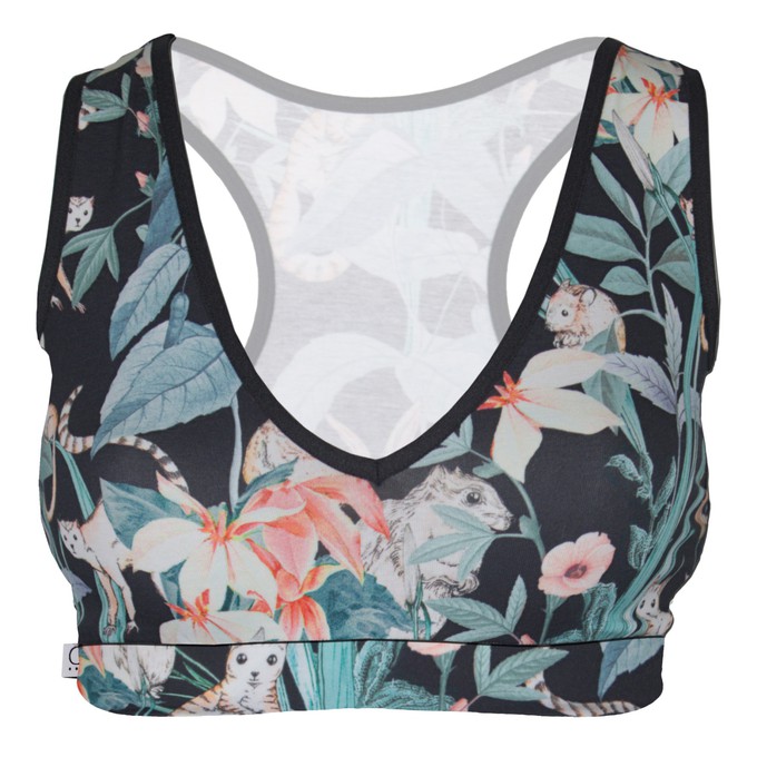 Bio Sport-Top Athla Jungle (blau) from Frija Omina