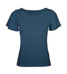 Bio T-Shirt Vinge indigo (blau) via Frija Omina