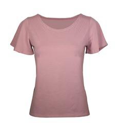 Bio T-Shirt Vinge rosé via Frija Omina