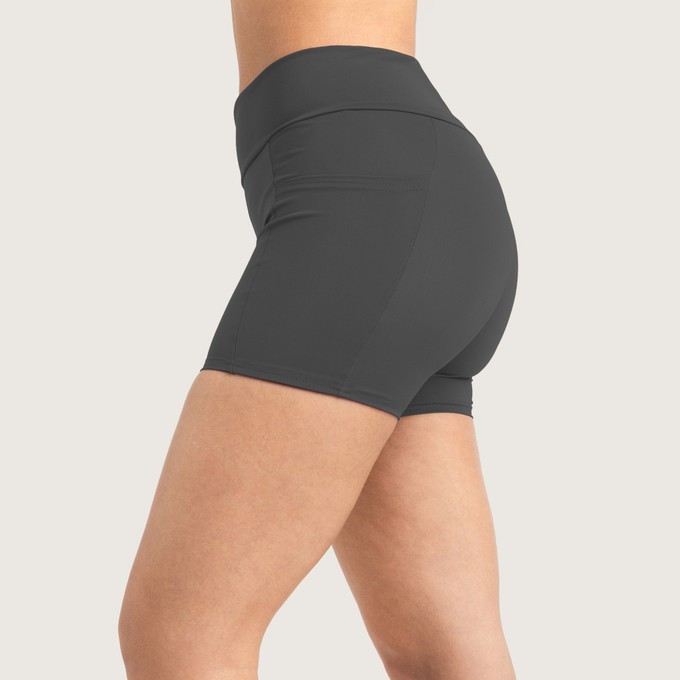 Recycling Running Shorts titan (grau) from Frija Omina