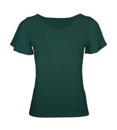 Bio T-Shirt Vinge smaragd (grün) via Frija Omina