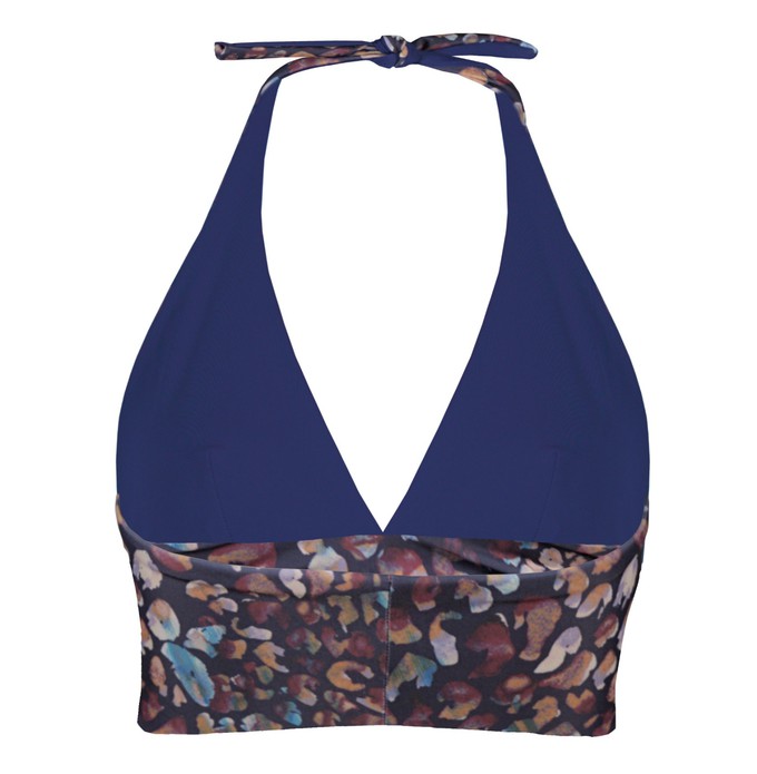 Recycling Bikinitop Fjordella Juvel + blau from Frija Omina