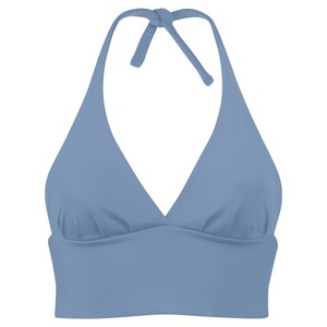 Recycling Bikinitop Fjordella grau from Frija Omina