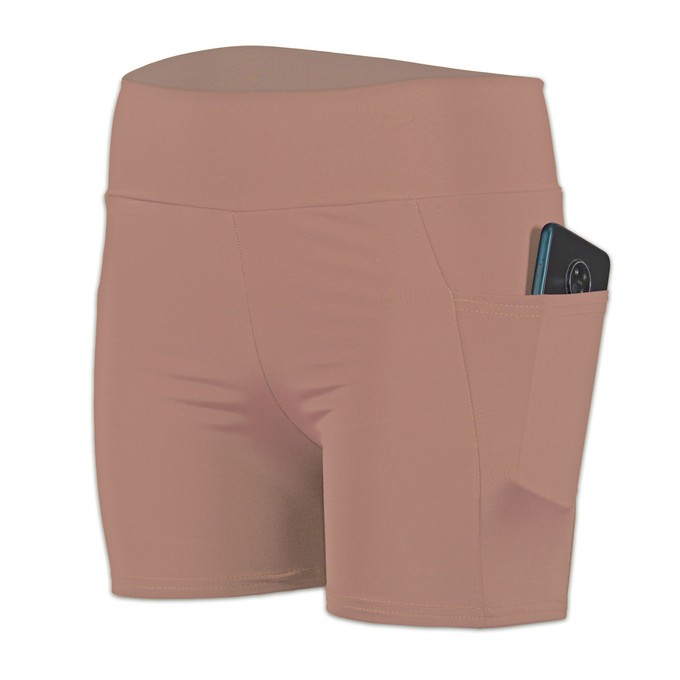 Recycling Running Shorts chai (braun) from Frija Omina