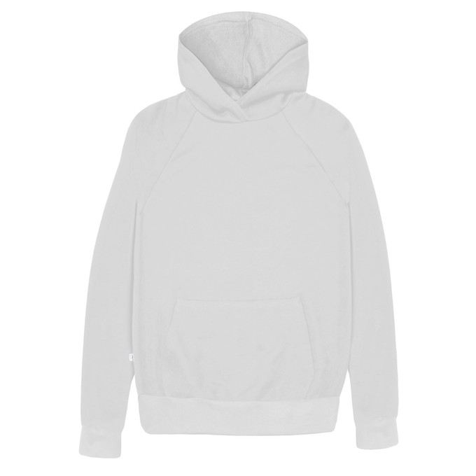 Hoodie Trøje weiß from Frija Omina