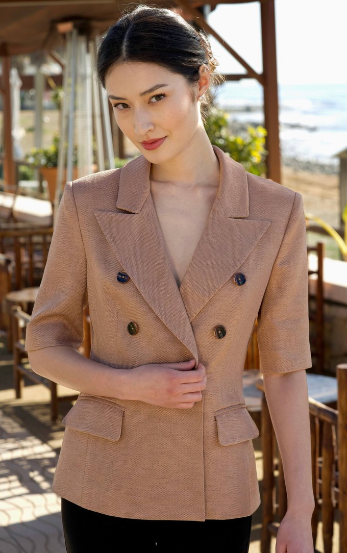 Emerson Tweed Jacket from GAÂLA