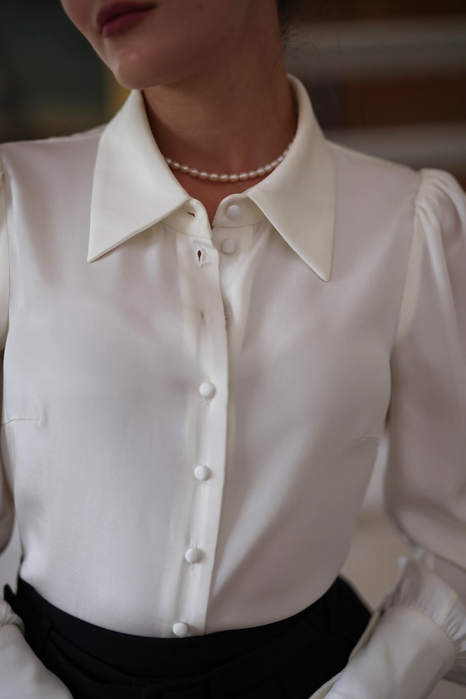 Vivienne Silk Blouse from GAÂLA