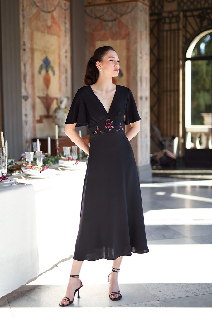 Coralie Embroidery Dress from GAÂLA