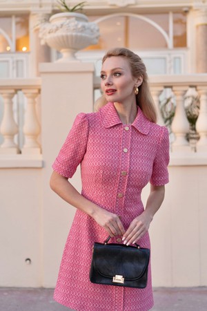 Cecilia Tweed Dress from GAÂLA