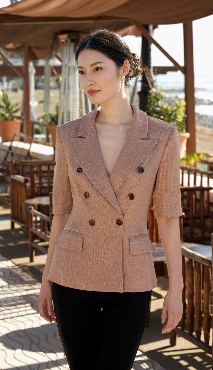 Emerson Tweed Jacket from GAÂLA