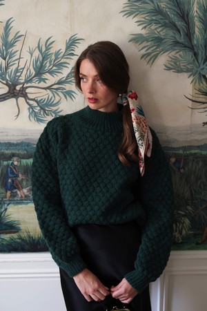 Lada Hand Knit Sweater from GAÂLA