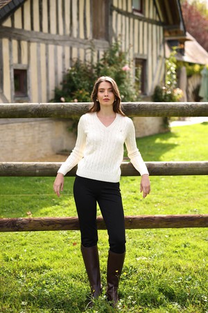 Christin Cable Knit Sweater from GAÂLA