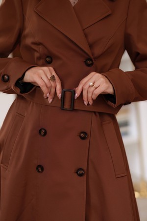 Anastasiia Trench Coat from GAÂLA