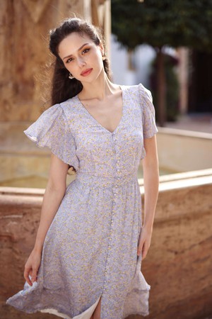 Caroline Button-Down Dress from GAÂLA