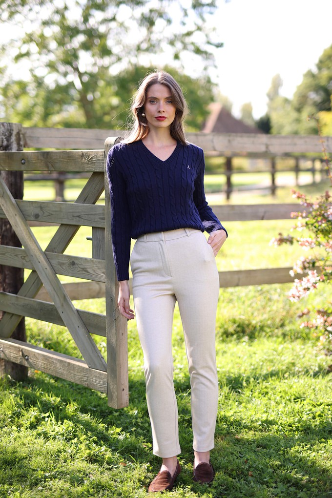 Christin Cable Knit Sweater from GAÂLA