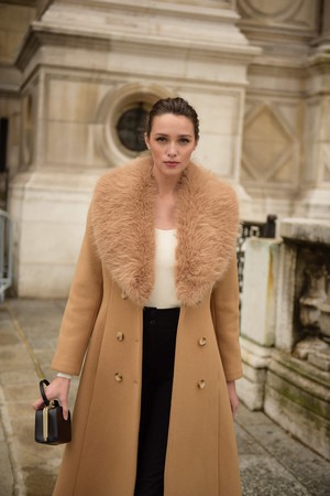 Anna Faux Fur Coat from GAÂLA