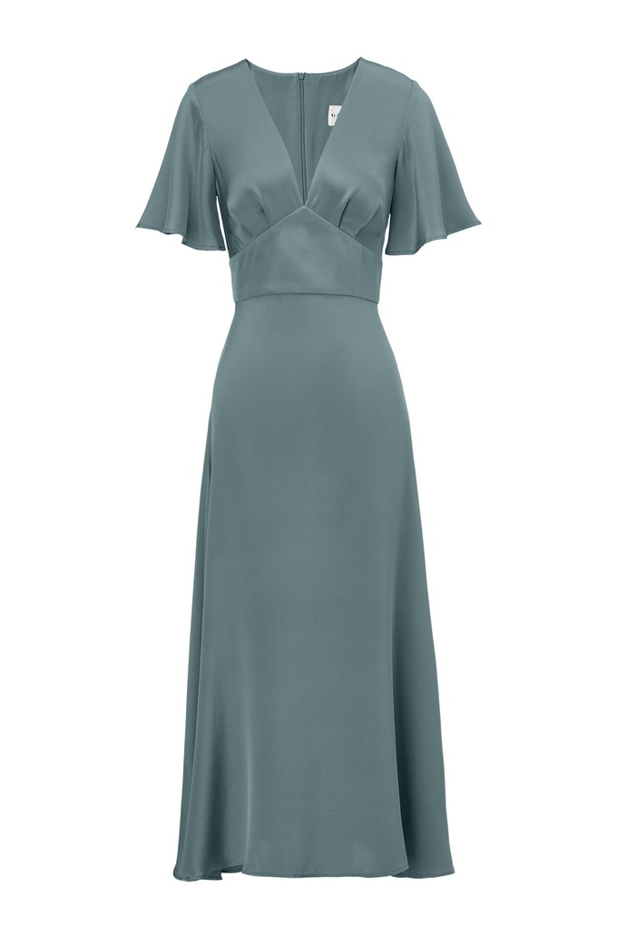 Coralie Silk Dress from GAÂLA