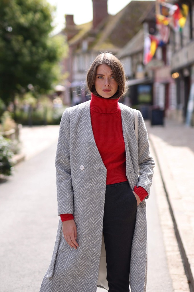 Blaire Wool Coat from GAÂLA